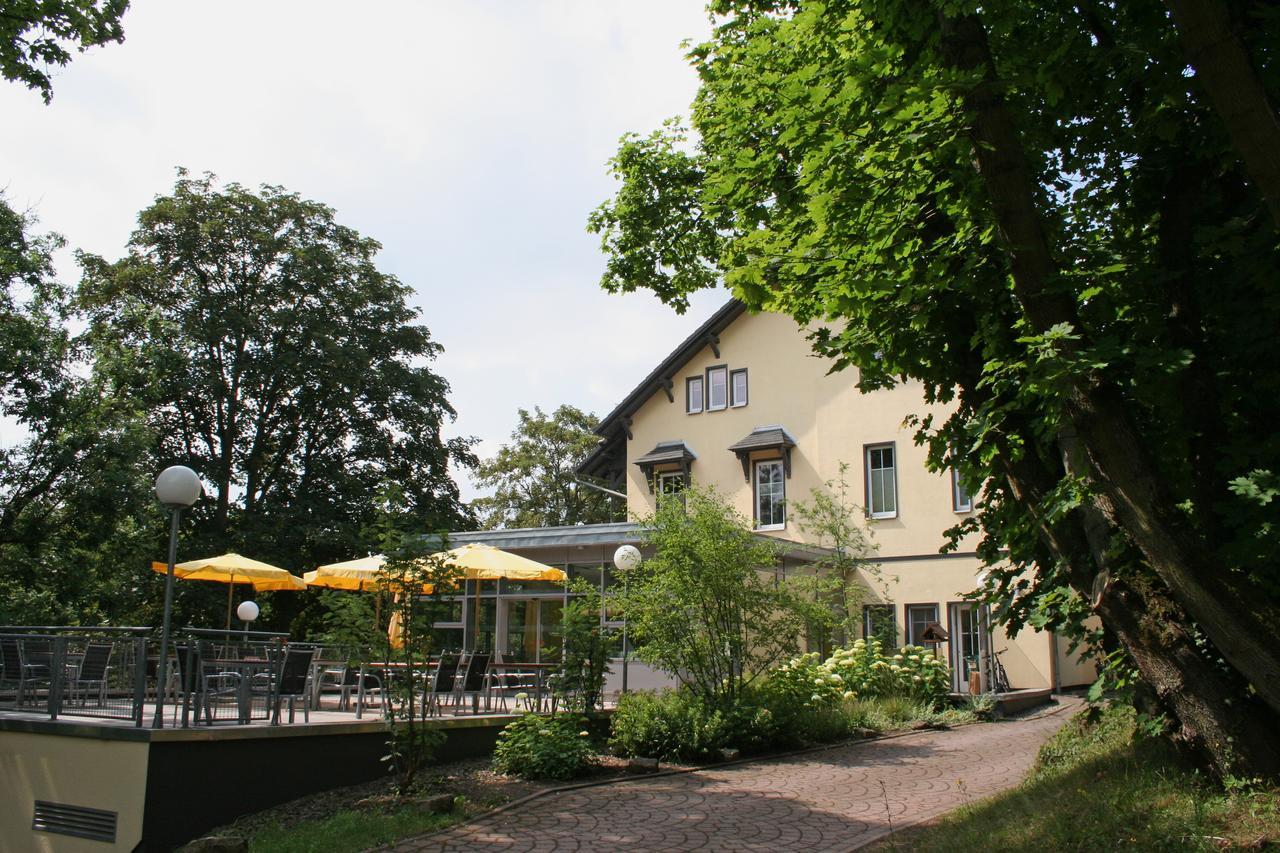 Dreibrunnen Gastehaus Im Luisenpark Hotel Érfurt Exterior foto